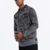 Ombre Clothing meeste puuvillane teksajakk - Thumbnail Image 2
