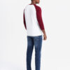 Meeste pikkade raglaanvarrukatega T-särk Ombre Clothing - Thumbnail Image 12