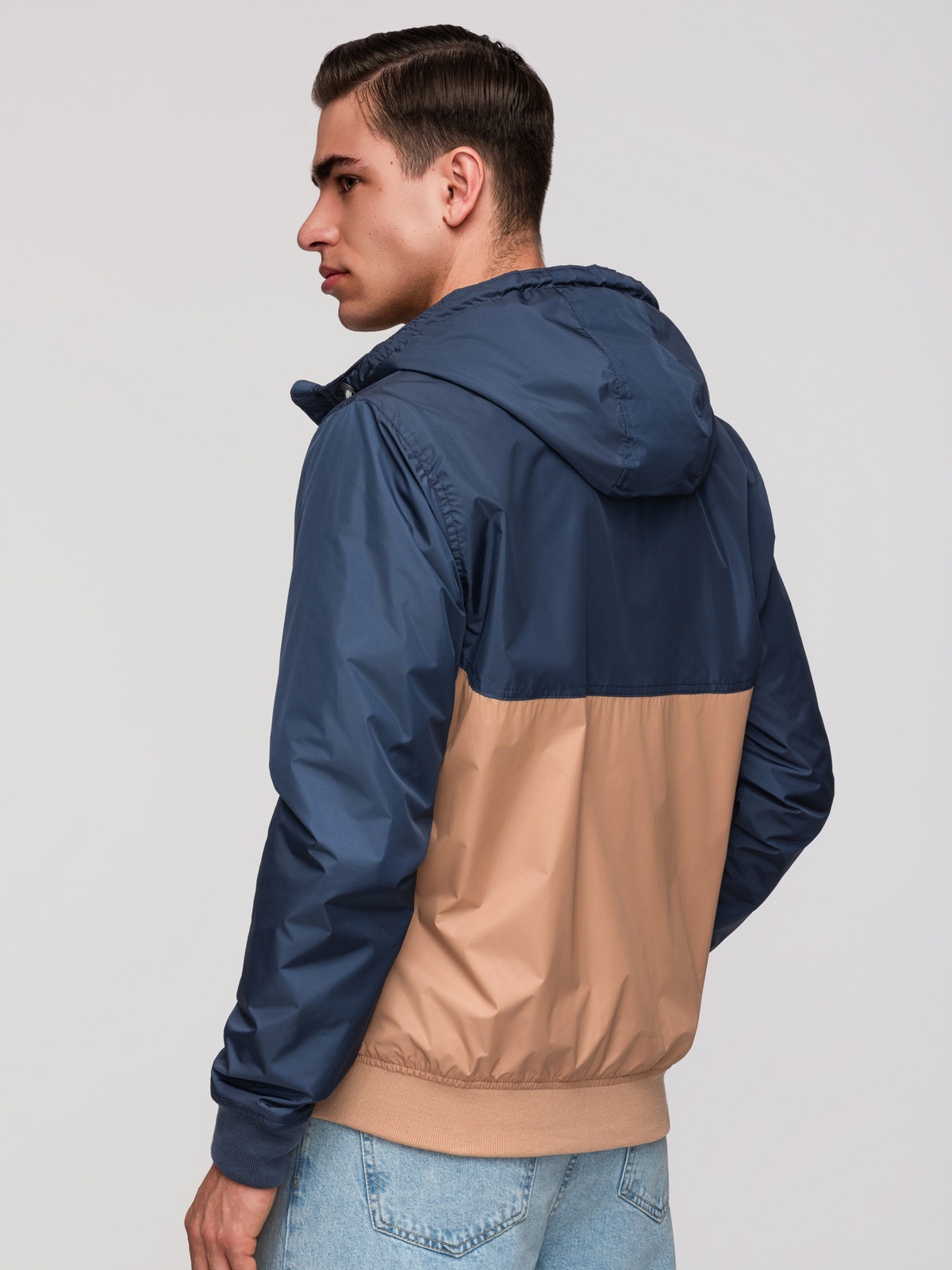 Ombre Clothing meeste kapuutsiga üleminekujope - Image 4