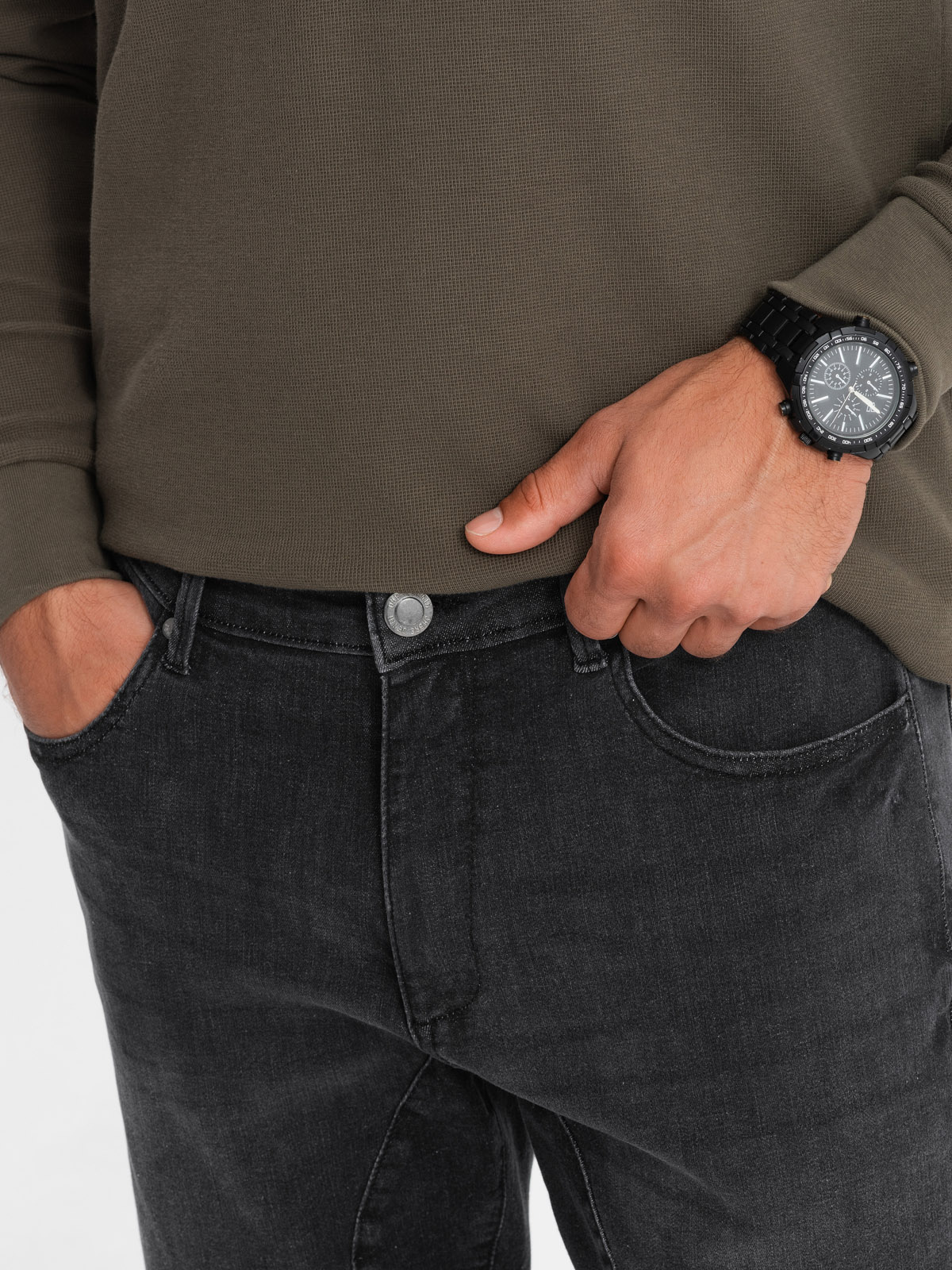 Meeste teksapüksid Ombre Clothing - Image 18
