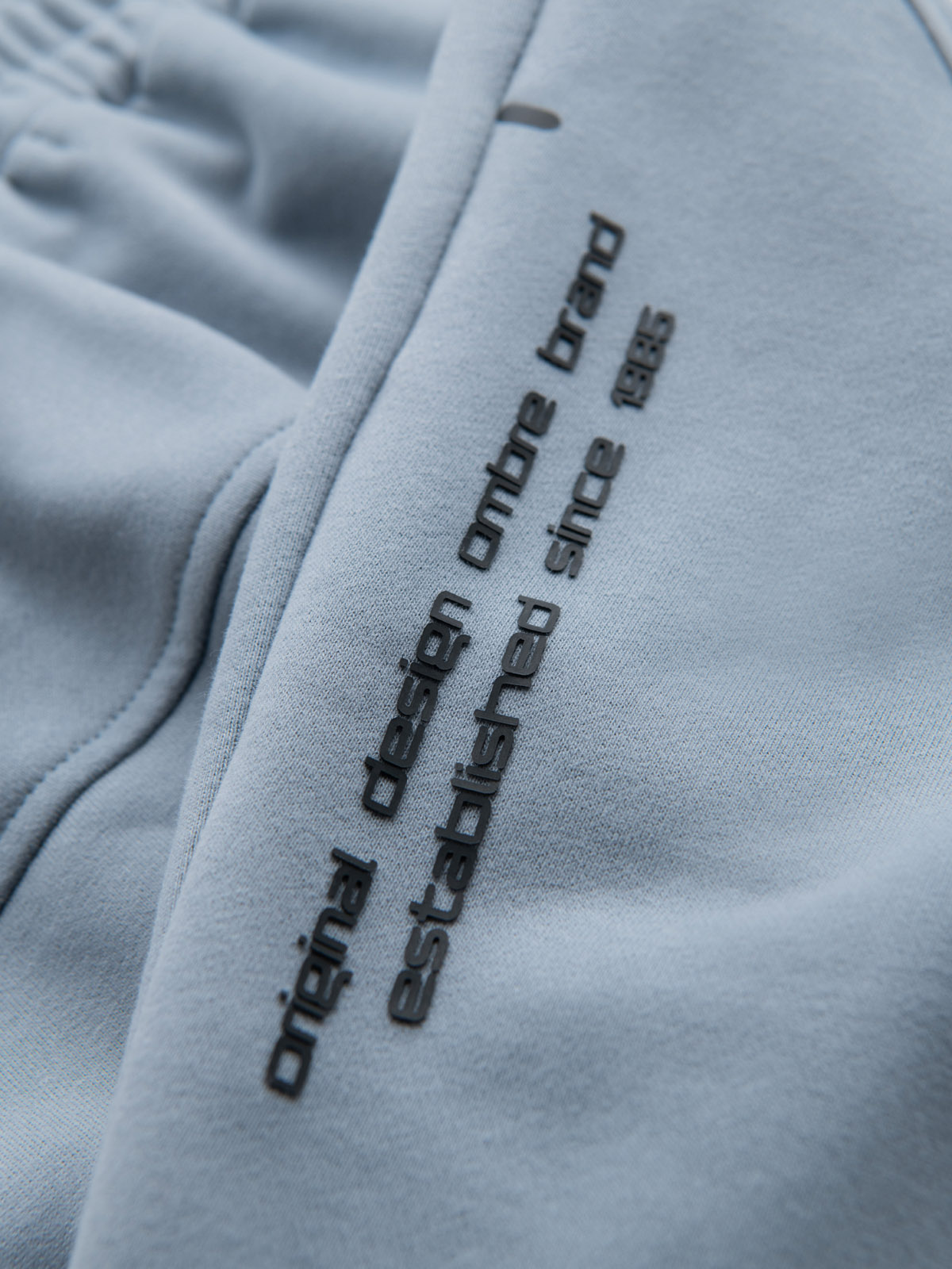 Ombre Clothing meeste dressipüksid nöörpingutusega - Image 10