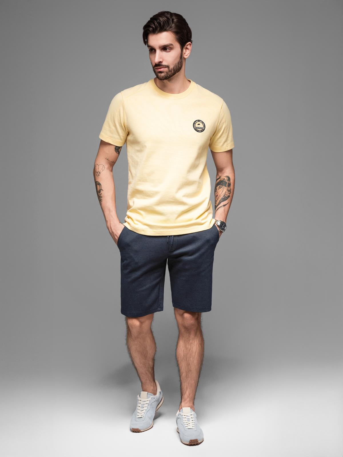 Ombre Clothing meeste puuvillased lühikesed püksid - Image 3