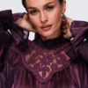 Ombre Clothing naiste pluus satside ja pitsdetailiga - Thumbnail Image 18