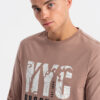 Ombre Clothing meeste pikkade varrukatega särk trükipildiga - Thumbnail Image 2