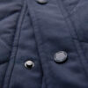 Meeste tepitud vest püstkrae ja tõmblukuga taskutega Ombre Clothing - Thumbnail Image 45