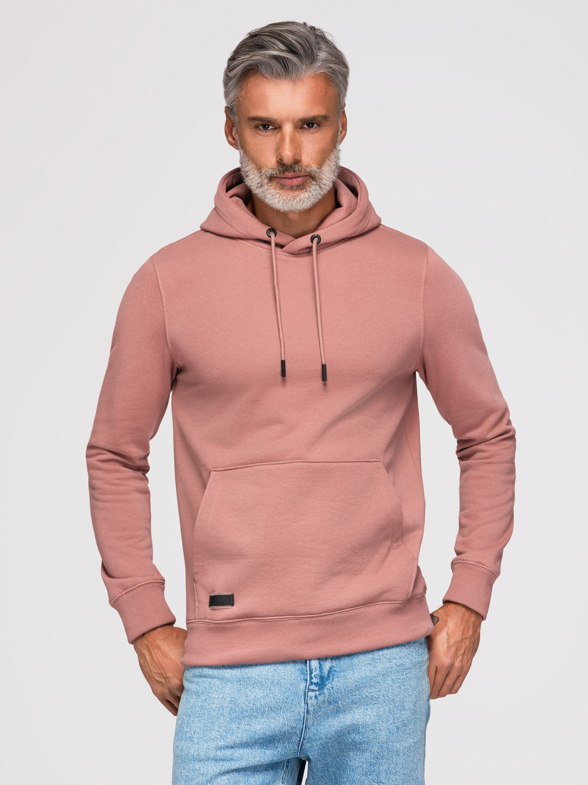 Meeste kapuutsiga pusa Ombre Clothing - Image 30