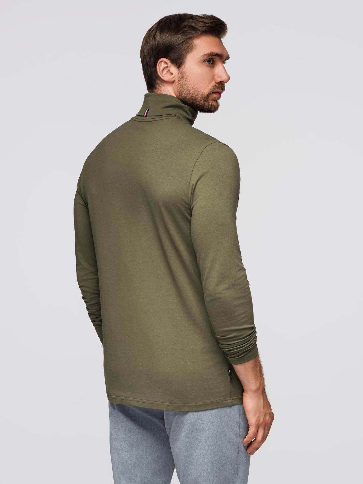 Ombre Clothing meeste pikkade varrukatega rullkaelus - Image 24