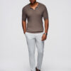 Ombre Clothing meeste kootud polosärk - Thumbnail Image 20