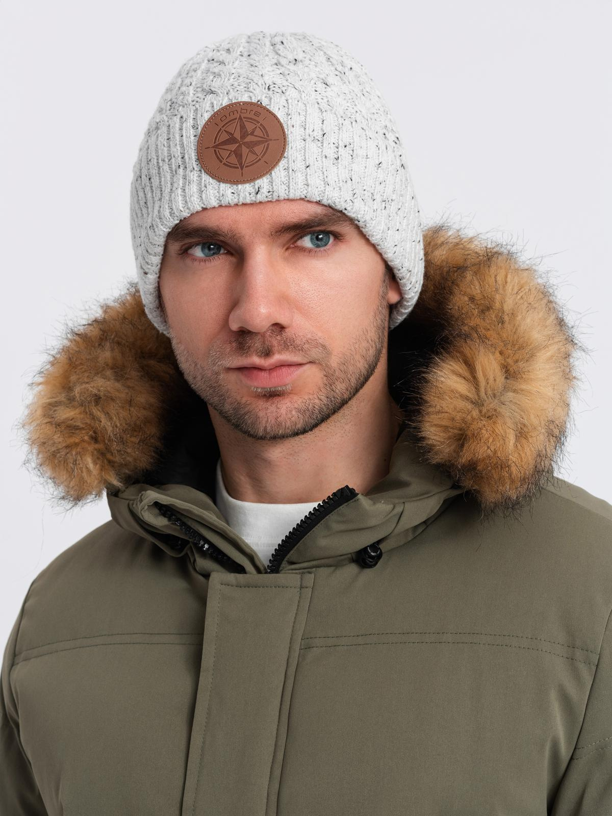 Meeste kootud müts Ombre Clothing - Image 10
