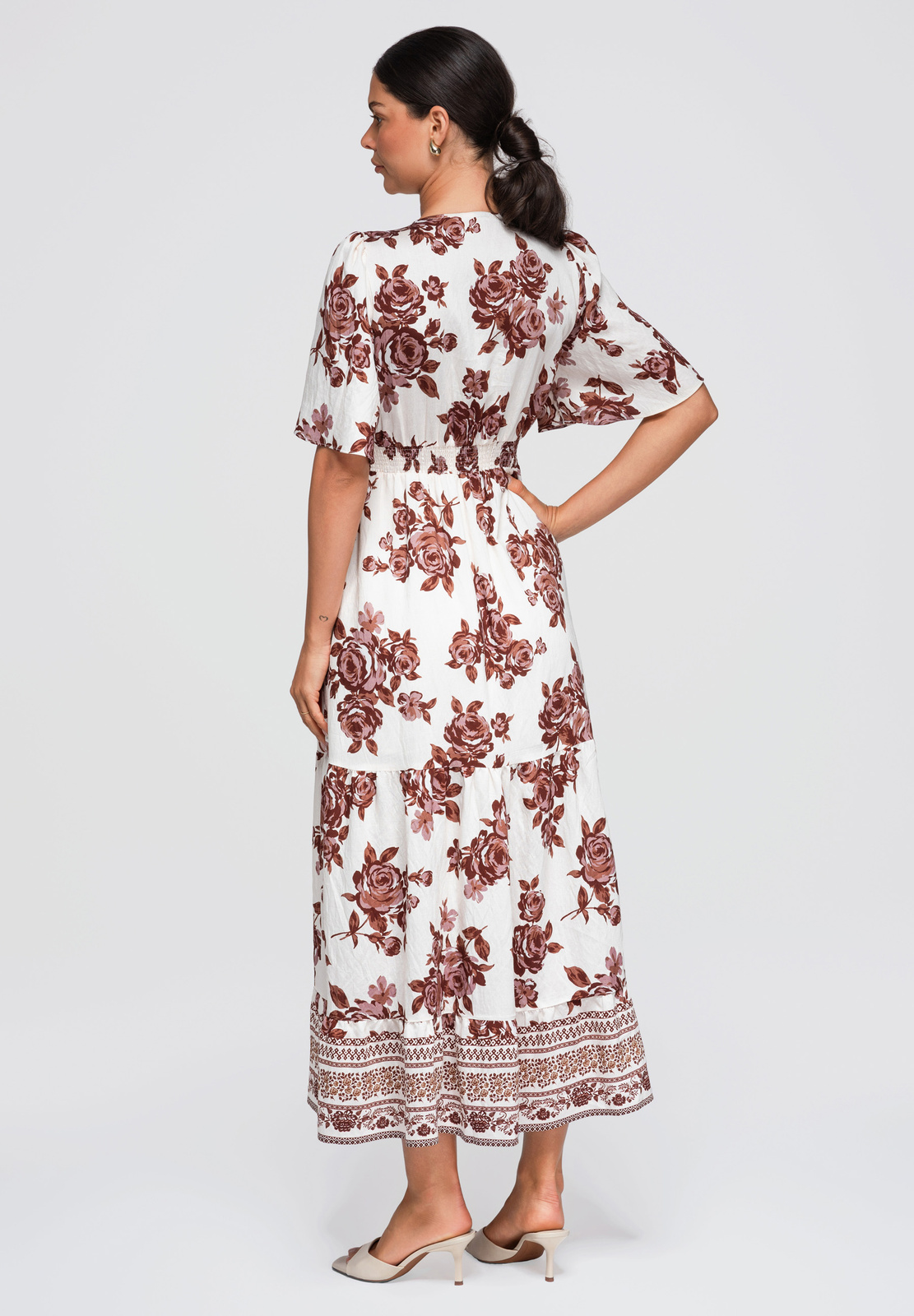 Ombre Clothing lilleline naiste maksikleit - Image 3