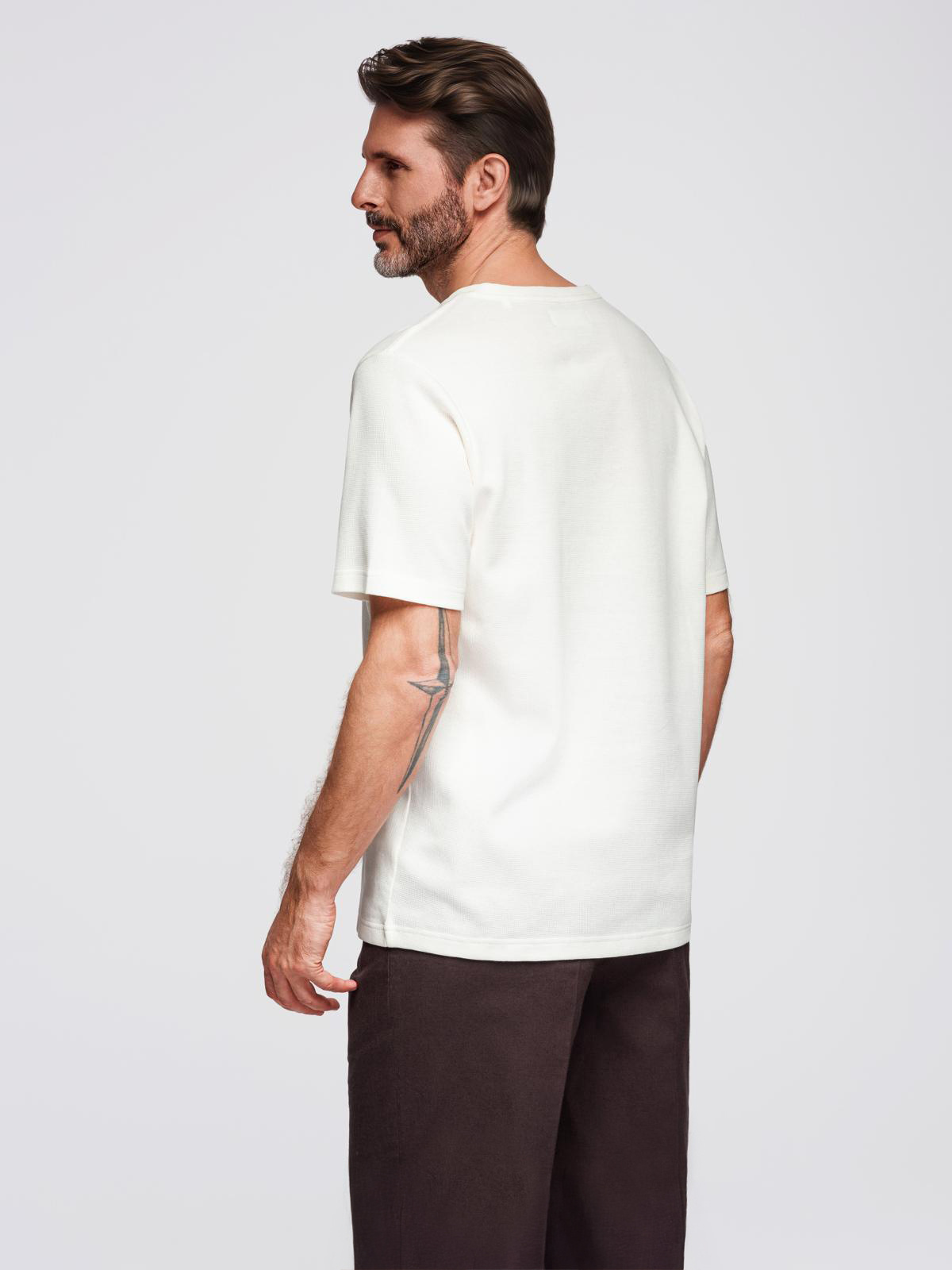 Ombre Clothing meeste puuvillane T-särk - Image 4