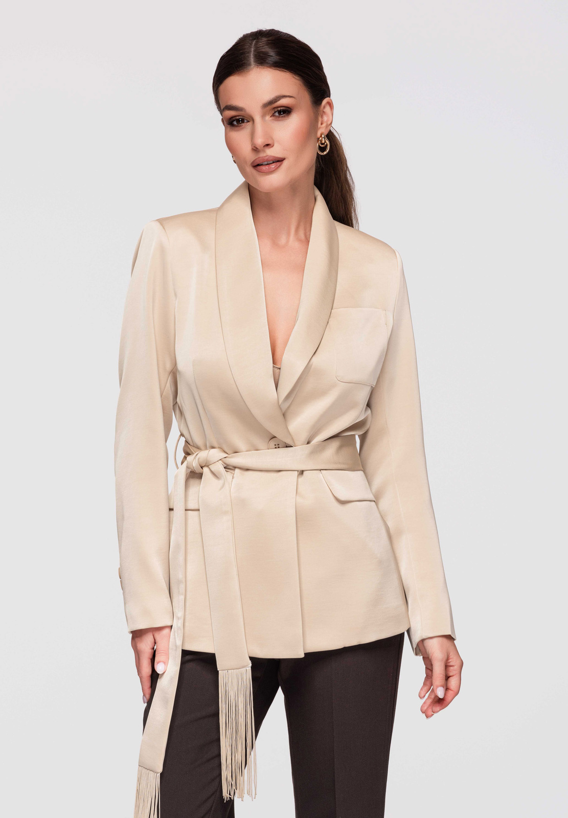 Naiste jakk OW-BLZB-0115 - roosa - Image 24