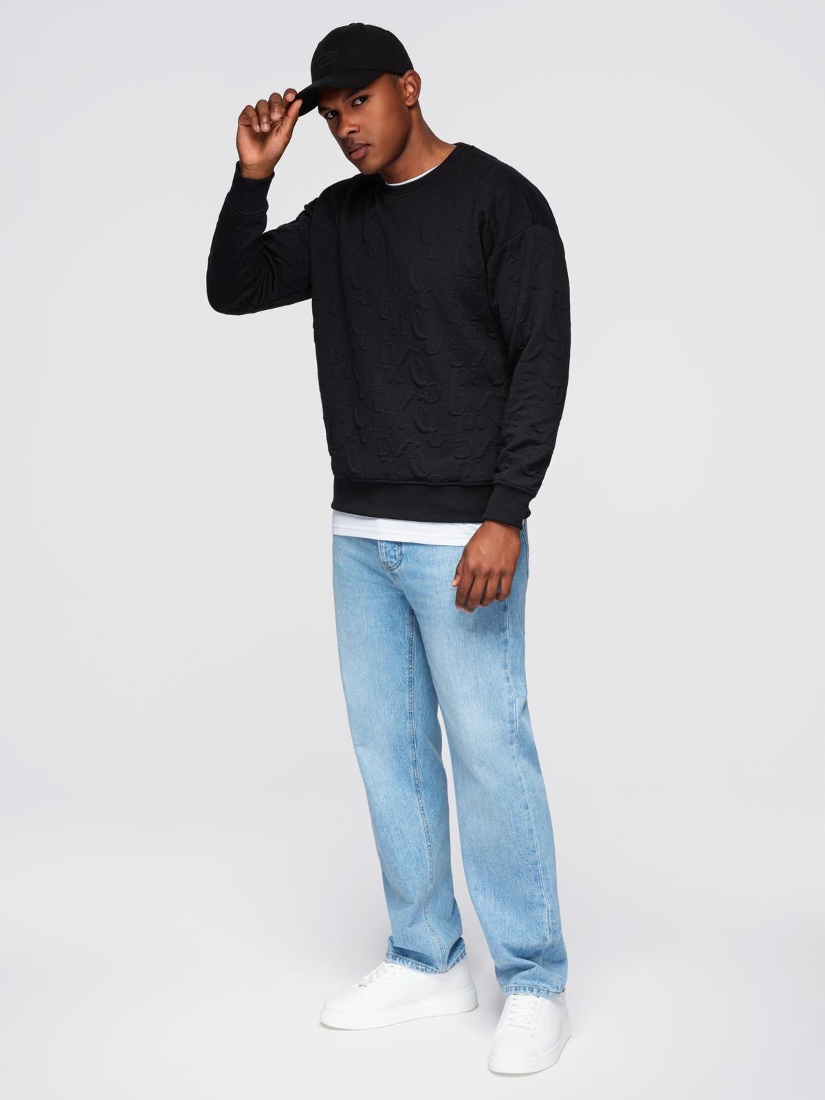 Meeste struktuurse mustriga pusa Ombre Clothing - Image 3