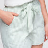 Ombre Clothing naiste lühikesed püksid seotava vööga - Thumbnail Image 7