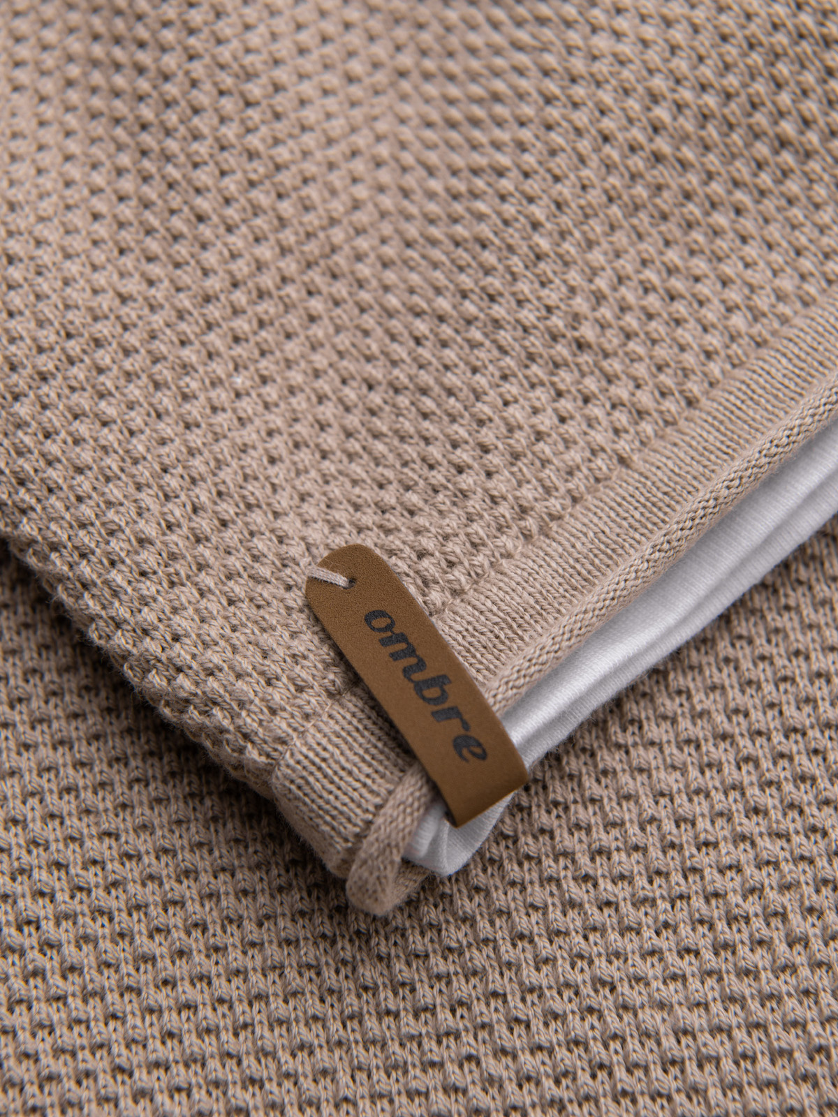 Meeste puuvillane ümara kaelusega kampsun Ombre Clothing - Image 35