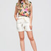 Ombre Clothing naiste lühikesed püksid seotava vööga - Thumbnail Image 4