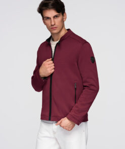 Meeste püstkraega jope Ombre Clothing