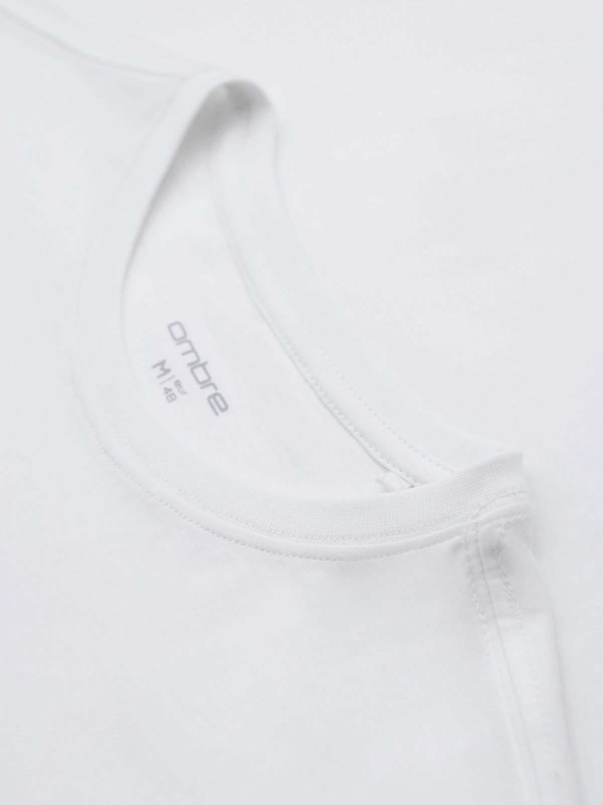 Ombre Clothing meeste T-särk rinnatrüki ja ümara kaelusega - Image 13