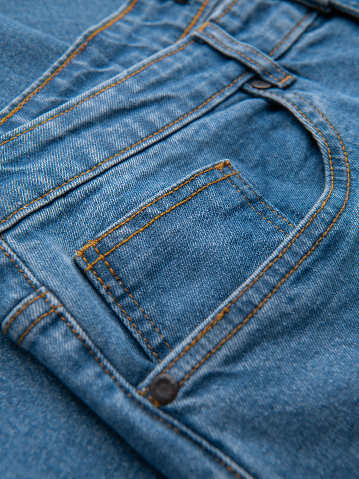 Meeste kergelt venivad teksapüksid Ombre Clothing - Image 23