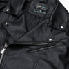 Meeste biker-stiilis jakk Ombre Clothing - Thumbnail Image 5