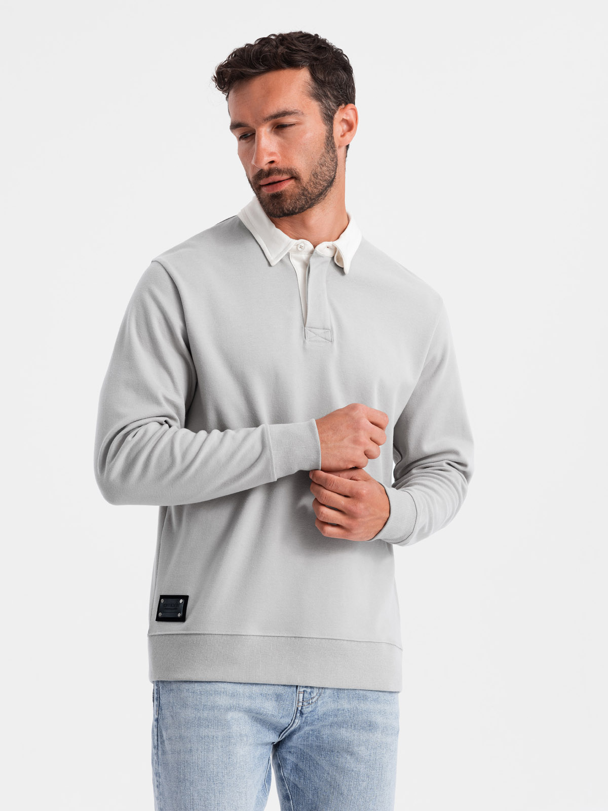 Meeste polokraega dressipluus Ombre Clothing - Image 11