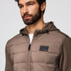 Ombre Clothing meeste kapuutsiga üleminekujope - Thumbnail Image 48