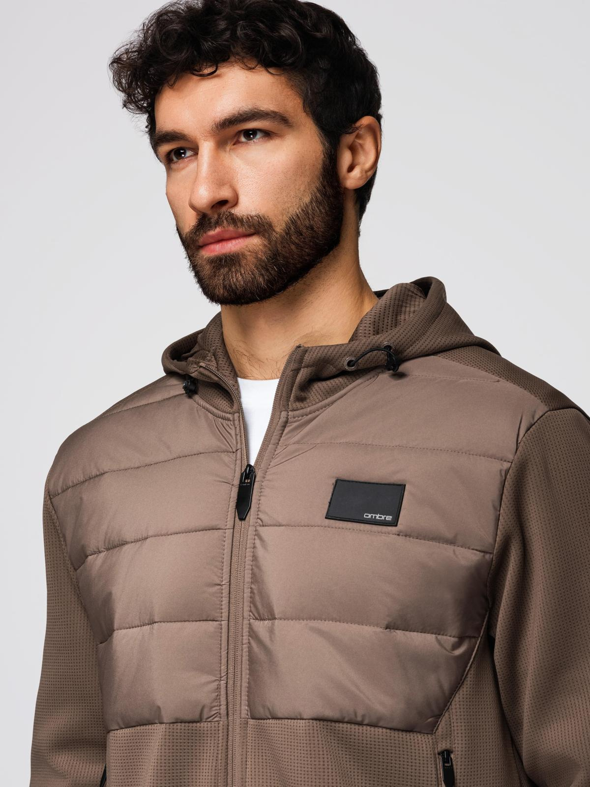 Ombre Clothing meeste kapuutsiga üleminekujope - Image 48