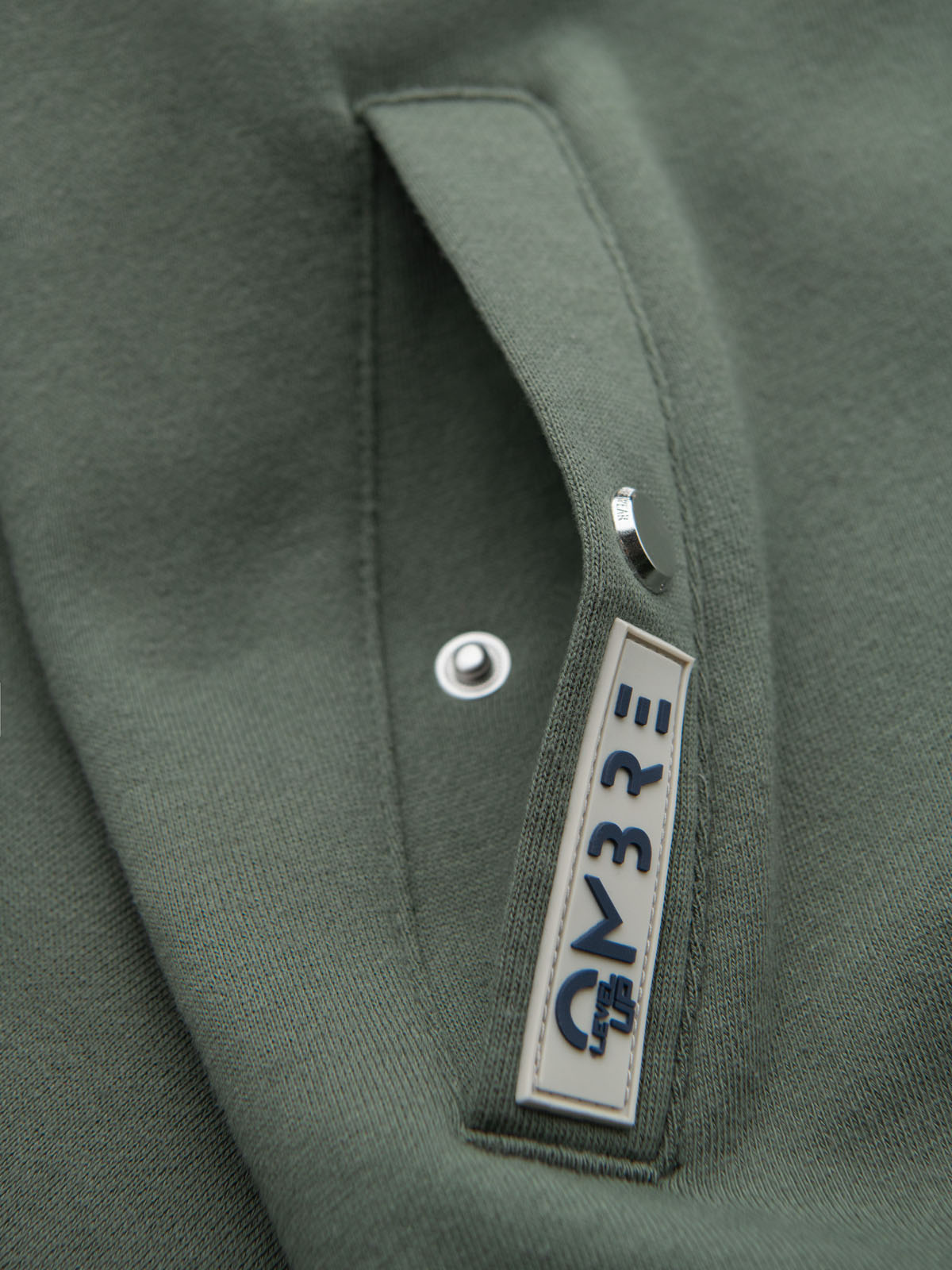 Ombre Clothing meeste lukuga pusa püstkrae ja triipudega - Image 17