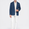Meeste kitsa lõikega kootud bleiser Ombre Clothing - Thumbnail Image 49