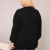 Avara lõikega naiste kampsun Kesi Plus Size - Thumbnail Image 55