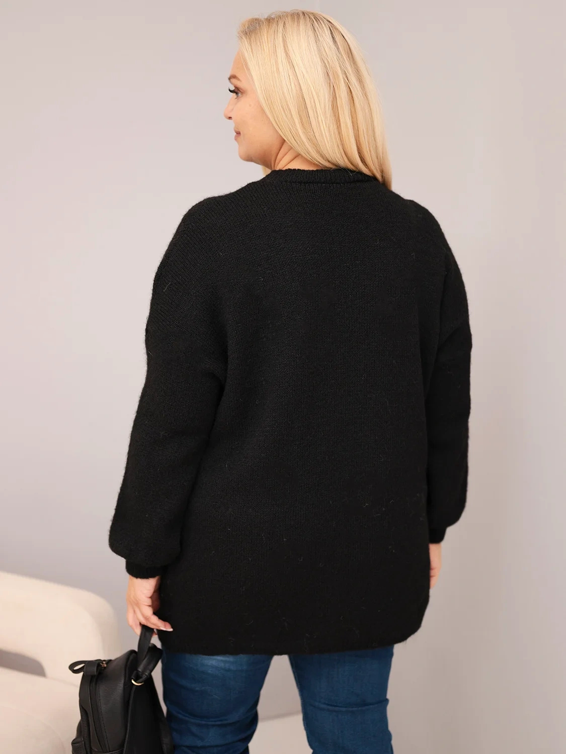 Avara lõikega naiste kampsun Kesi Plus Size - Image 55