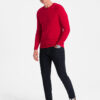 Ombre Clothing klassikaline ümara kaelusega meeste kampsun - Thumbnail Image 142