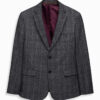 Meeste ruuduline pintsak Ombre Clothing - Thumbnail Image 10