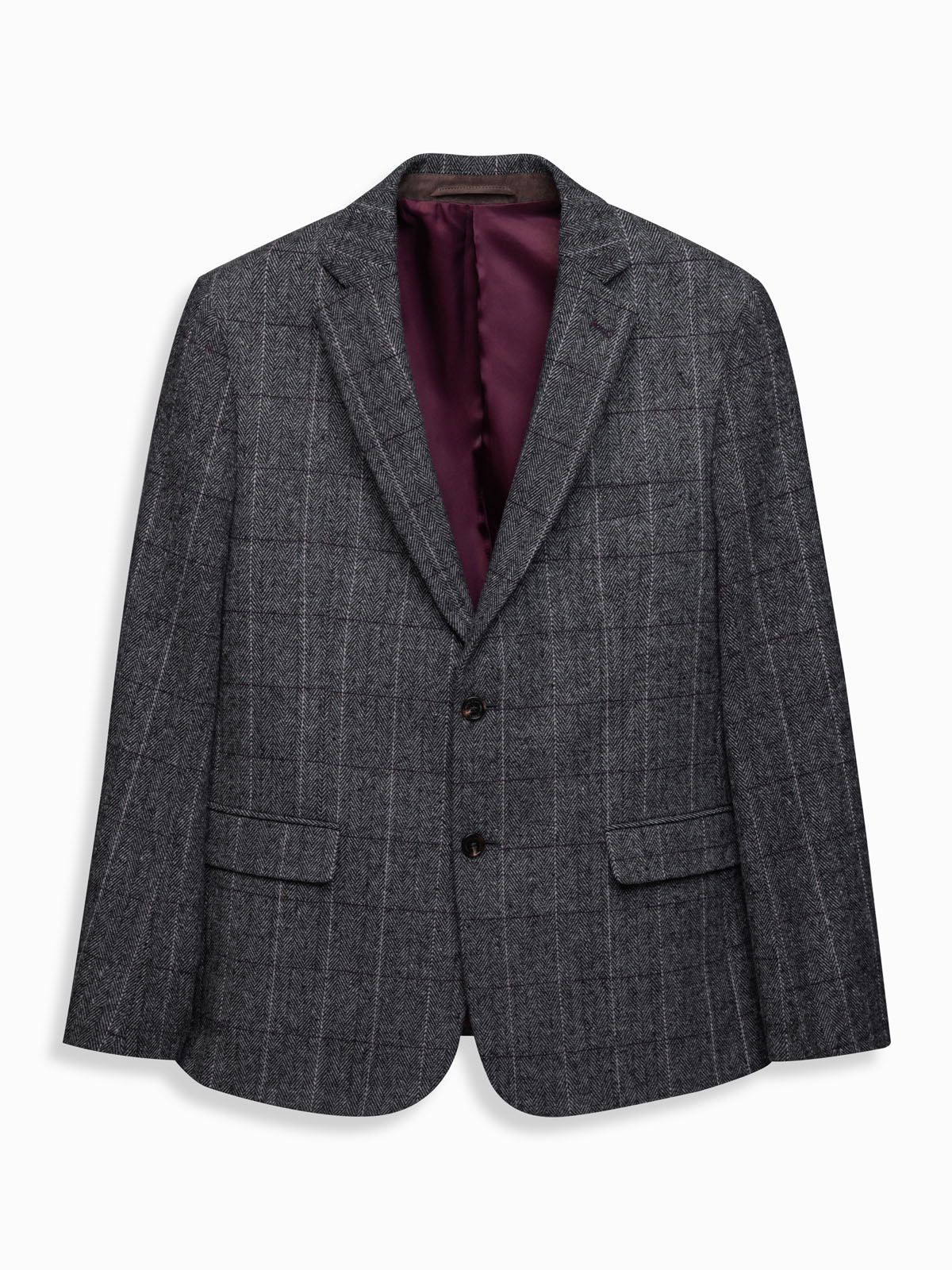 Meeste ruuduline pintsak Ombre Clothing - Image 10
