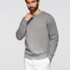 Meeste puuvillane dressipluus ümara kaelusega Ombre Clothing - Thumbnail Image 45