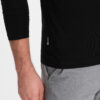Meeste pikkade varrukatega V-kaelusega särk Ombre Clothing - Thumbnail Image 26