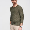 Ombre Clothing meeste puuvillane kampsun - Thumbnail Image 10