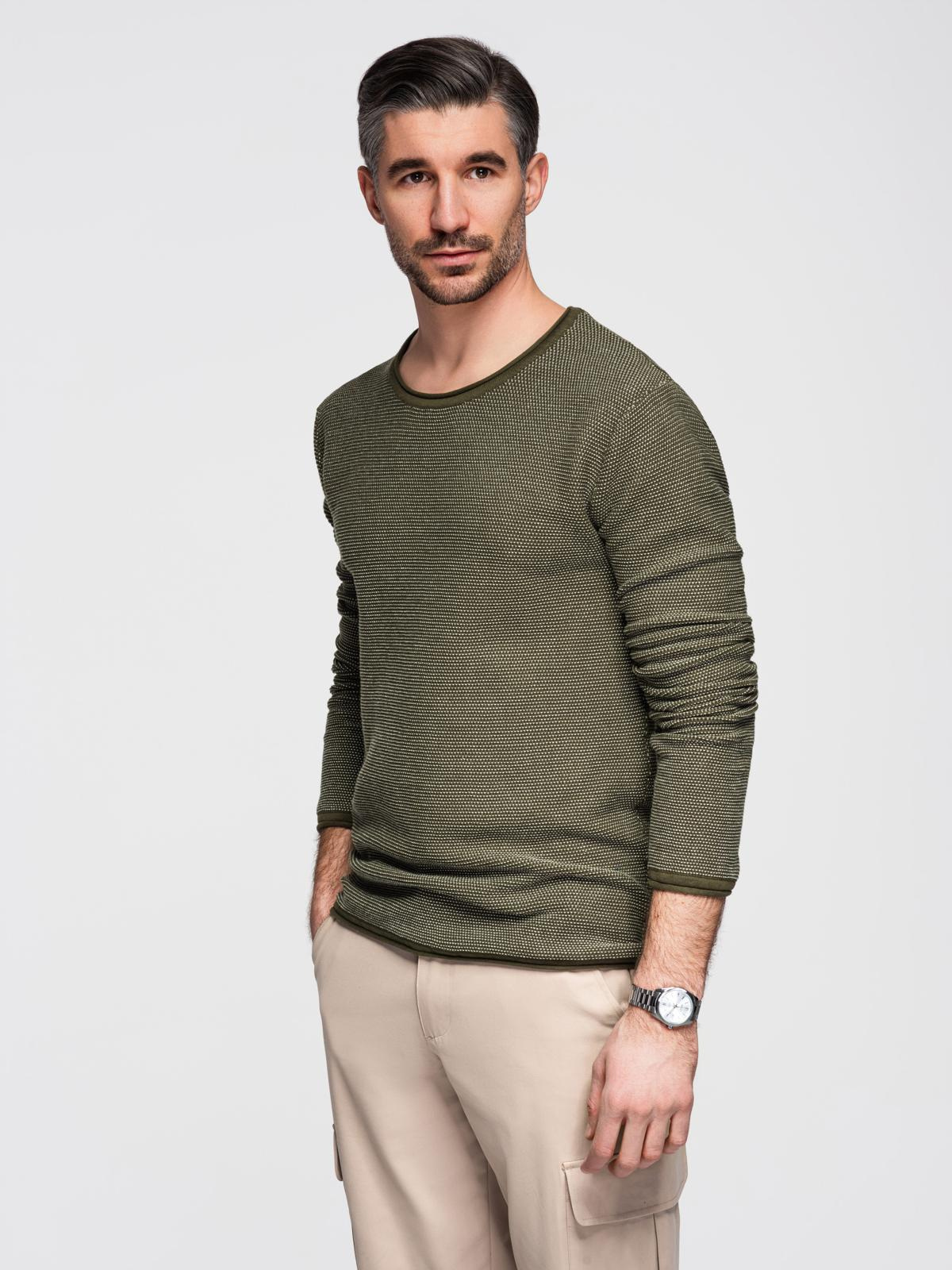 Ombre Clothing meeste puuvillane kampsun - Image 10