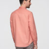 Meeste püstkraega pikkade varrukatega triiksärk Ombre Clothing - Thumbnail Image 6