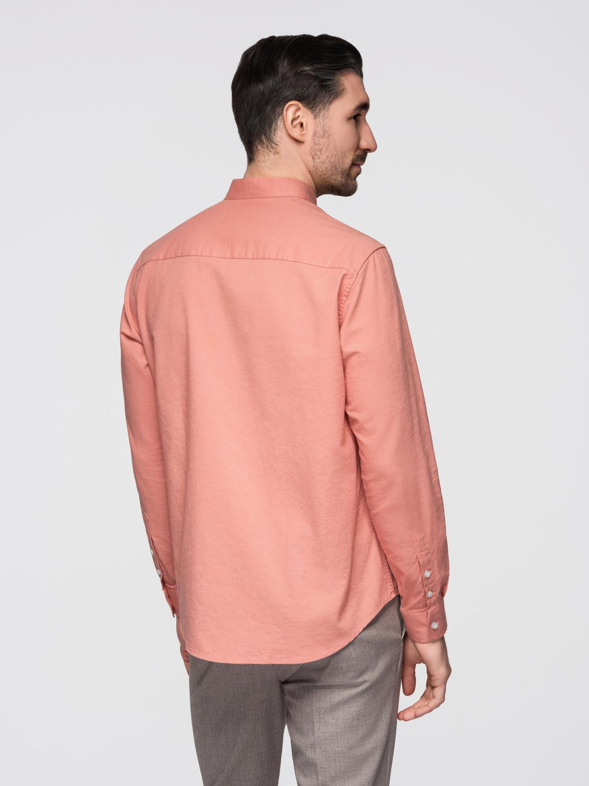 Meeste püstkraega pikkade varrukatega triiksärk Ombre Clothing - Image 6