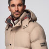 Meeste tepitud kapuutsiga jope Ombre Clothing - Thumbnail Image 11
