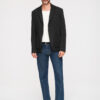 Ombre Clothing meeste pintsak-jakk eemaldatava kapuutsiga - Thumbnail Image 16