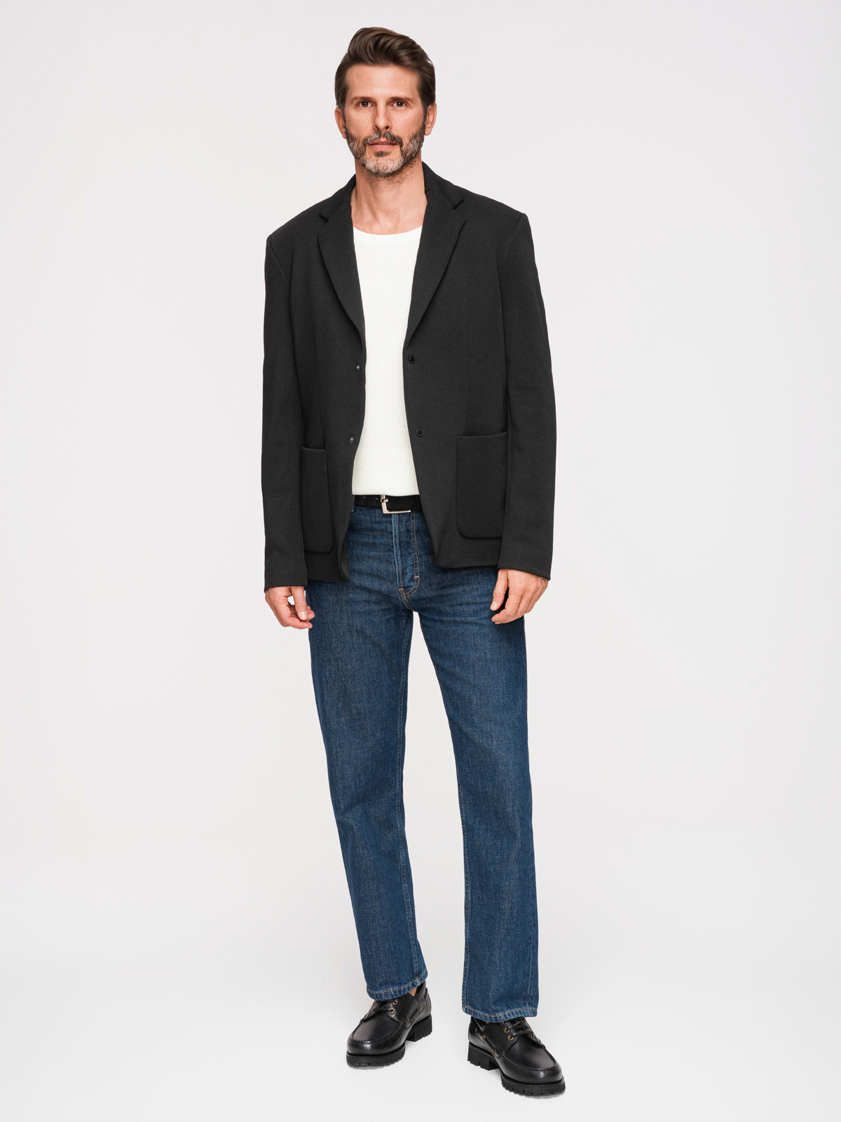 Ombre Clothing meeste pintsak-jakk eemaldatava kapuutsiga - Image 16