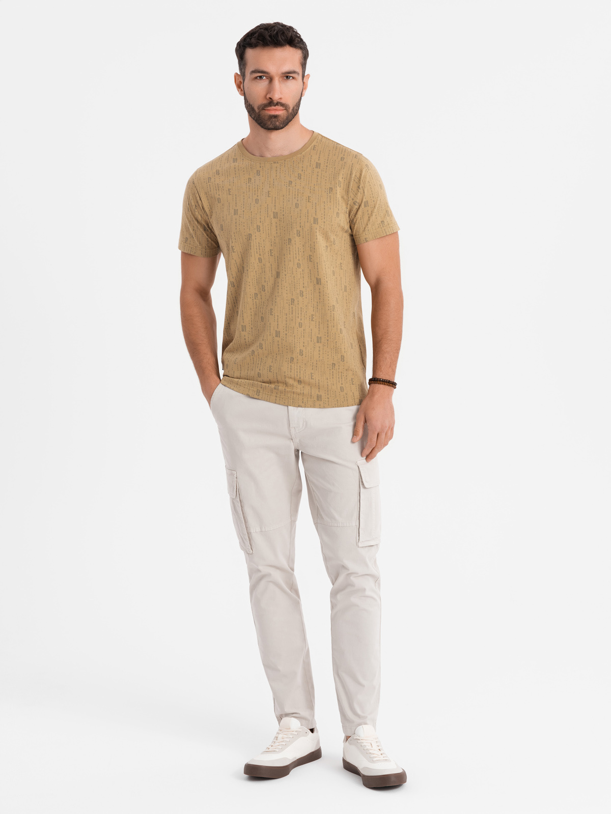 Meeste T-särk Ombre Clothing mustriga - Image 19
