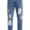 Ombre Clothing meeste teksapüksid kulutatud detailidega - Thumbnail Image 10