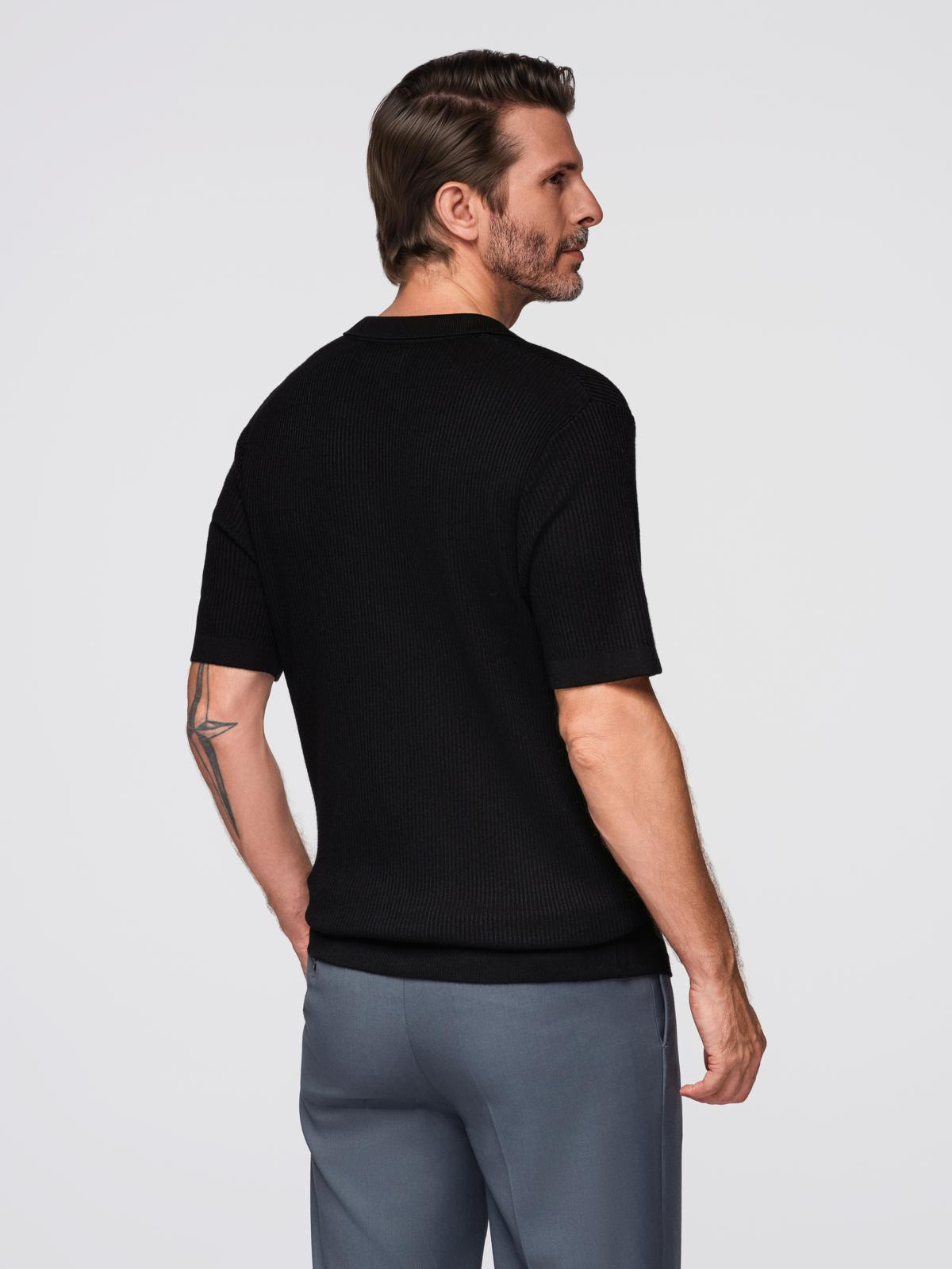 Ombre Clothing meeste kootud polosärk - Image 5