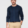 Meeste palmikkoes kampsun Ombre Clothing - Thumbnail Image 13