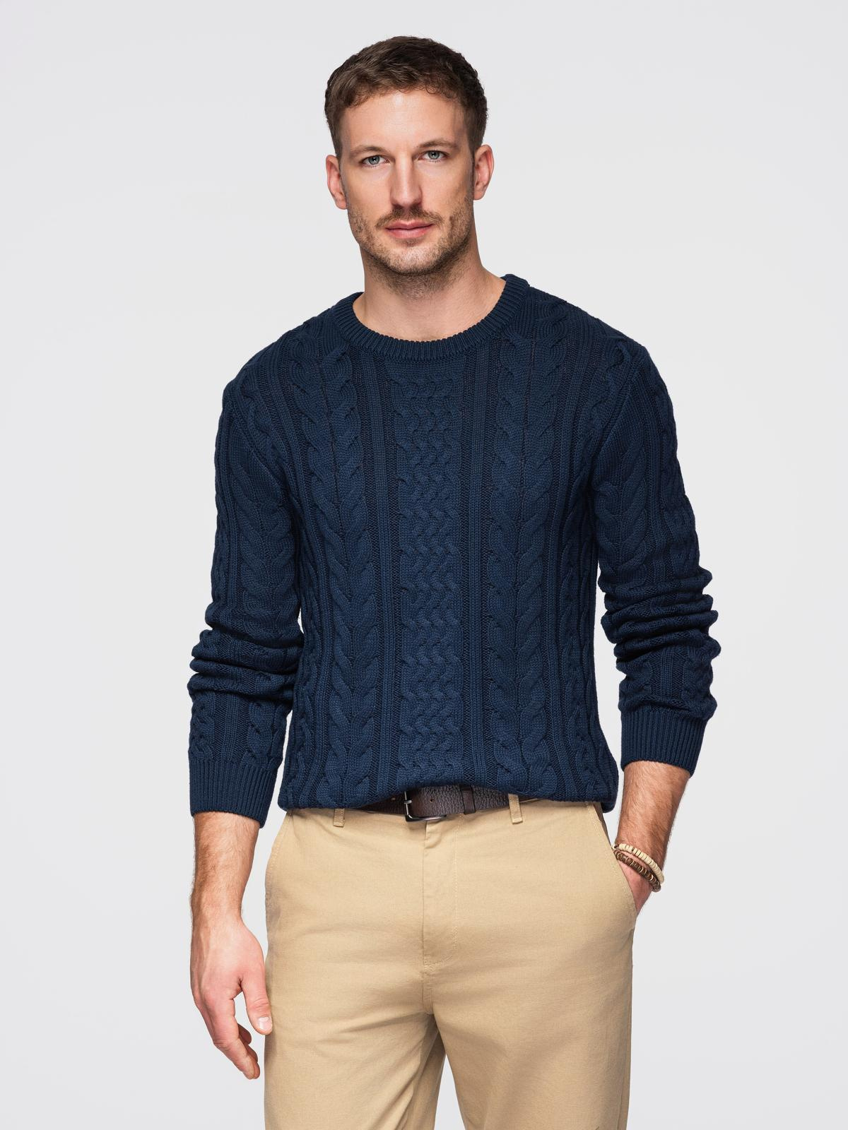 Meeste palmikkoes kampsun Ombre Clothing - Image 13