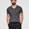 Ombre Clothing meeste V-kaelusega T-särk - Thumbnail Image 17