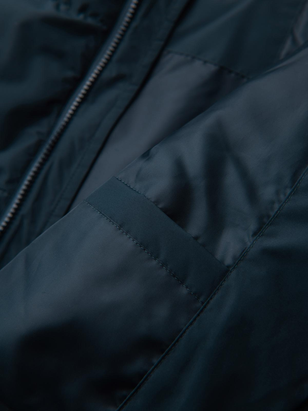 Ombre Clothing meeste pikk tepitud talvejope kapuutsiga - Image 23